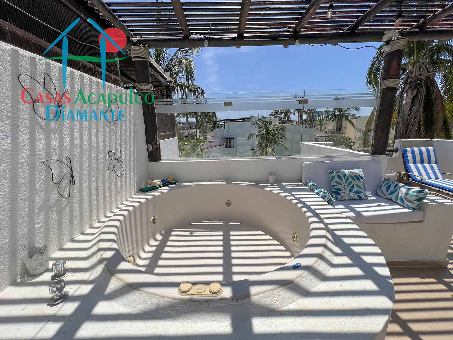 Villas Terrasol Pacífico 7 - Roof garden 16